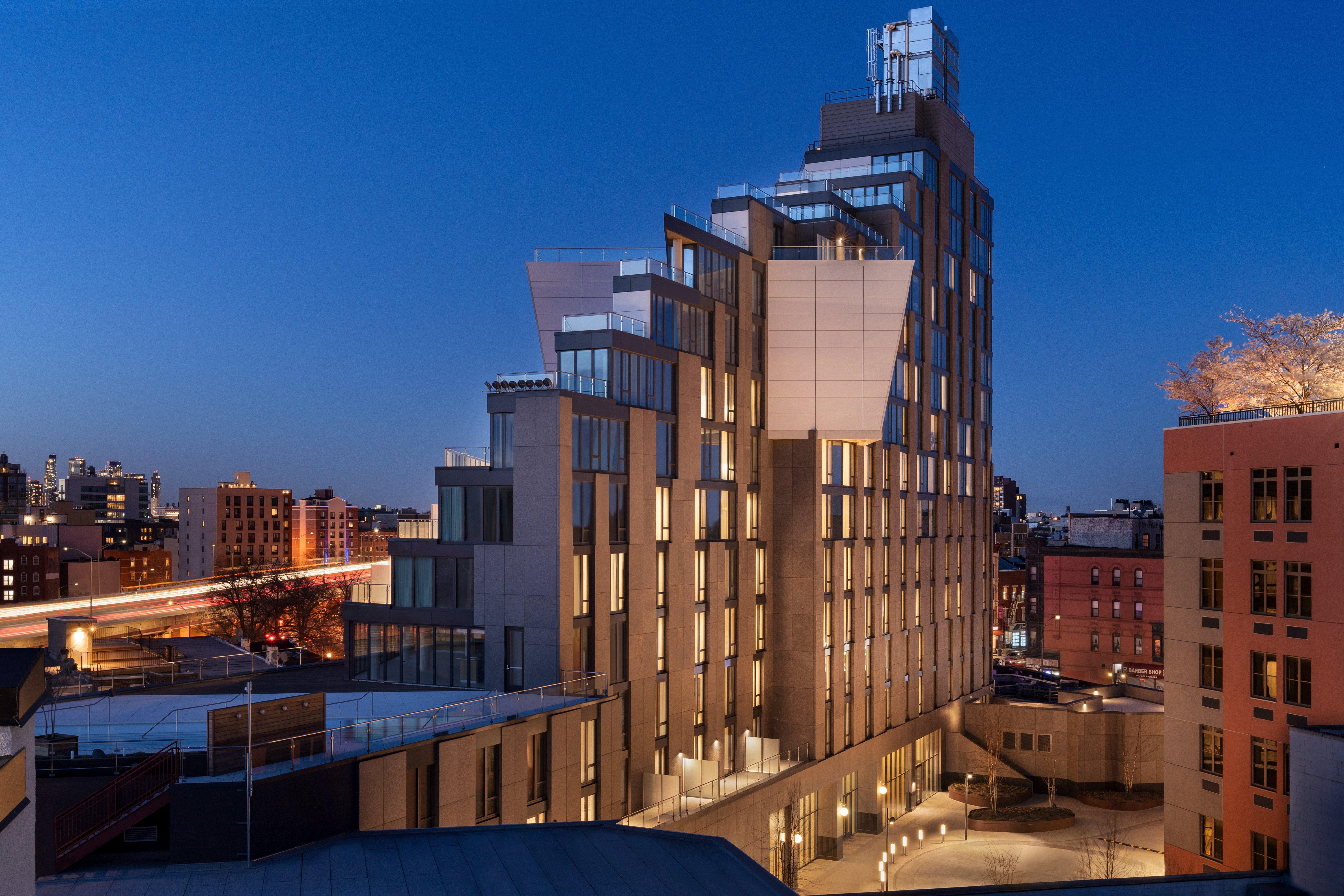 Hotel Indigo - Williamsburg - Brooklyn By Ihg Nueva York Exterior foto